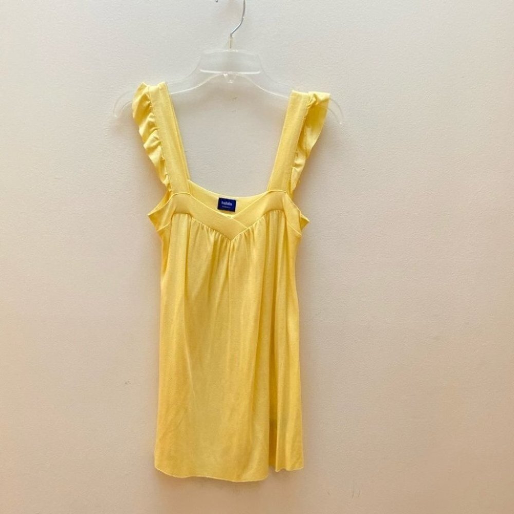 ARITZIA - Talula 2000’s Y2K Yellow Made in Canada Tank